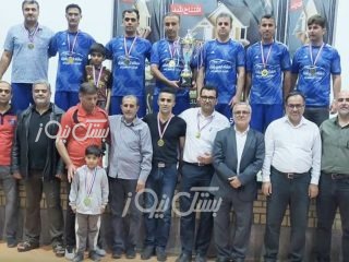 پیشکسوتان کوخرد قهرمان جام پیشکسوتان کنارسیاه