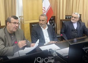 طرح کاهش ۸۰ کیلومتری مسیر لار-بستک-بندرلنگه با پیشنهاد احمد جباری در کمسیون عمران مطرح شد