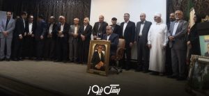 استاد احمد حبیبی دومین «چهره ماه» بنیاد فرهنگ لارستان