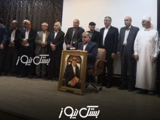 استاد احمد حبیبی دومین «چهره ماه» بنیاد فرهنگ لارستان