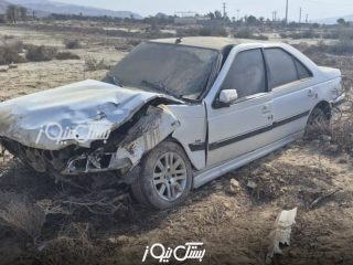 واژگونی خودرو پارس در حوالی شهر کوهیج یک مصدوم به جا گذاشت