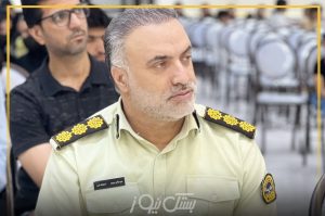 سرهنگ دهقان از فرماندهی انتظامی شهرستان بستک رفت/ سرهنگ اکبر شیخی فرمانده جدید