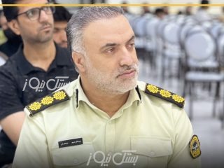 سرهنگ دهقان از فرماندهی انتظامی شهرستان بستک رفت/ سرهنگ اکبر شیخی فرمانده جدید