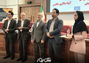 افتخارآفرینی دانشجوی مجتمع آموزش عالی سلامت شهرستان بستک در جشنواره ملی دانشجویان و دانشگاه‌های برتر آموزشی شاهد و ایثارگر وزارت بهداشت