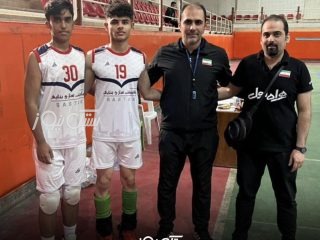 دو والیبالیست شهرستان بستک در تست گیری تیم ملی زیر ۱۶ سال کشور شرکت کردند