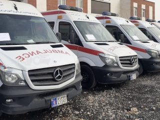 یک دستگاه آمبولانس جدید به ناوگان اورژانس بستک اضافه می‌شود