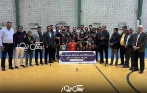 لیگ برتر والیبال شهرستان بستک با قهرمانی تیم آریا کمشک‌ پایان یافت