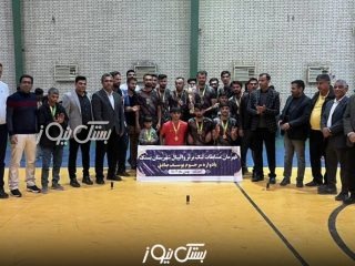 لیگ برتر والیبال شهرستان بستک با قهرمانی تیم آریا کمشک‌ پایان یافت