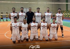 صعود مقتدرانه تیم والیبال جنوب بستک به مرحله نیمه نهایی لیگ برتر والیبال استان هرمزگان