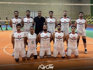 صعود مقتدرانه تیم والیبال جنوب بستک به مرحله نیمه نهایی لیگ برتر والیبال استان هرمزگان