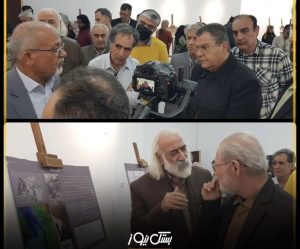 برگزاری نمایشگاه عکس و پوستر نقوش تاریخی ۹ هزارساله اشکت آهویی کوه گاوبست (گاوس) در بستک