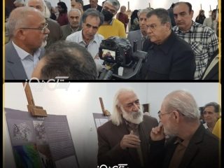 برگزاری نمایشگاه عکس و پوستر نقوش تاریخی ۹ هزارساله اشکت آهویی کوه گاوبست (گاوس) در بستک