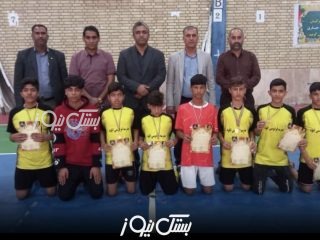 تیم فوتسال مدرسه فردوسی ایلود قهرمان جام فوتسال بین مدارس متوسطه اول شهرستان بستک شد