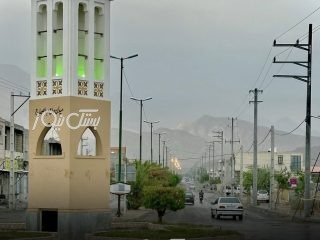 نوروز سرد و بی‌روح در بستک، مسافرانی که فقط از بستک عبور می‌کنند!