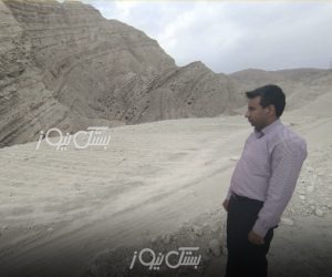 خاکبرداری ۷۰۰ متر باقی مانده محور خورجناح در حال اجراست