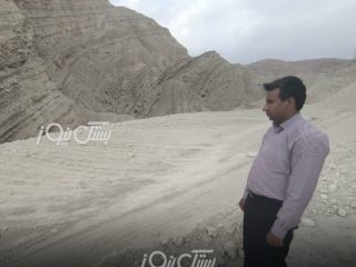 خاکبرداری ۷۰۰ متر باقی مانده محور خورجناح در حال اجراست