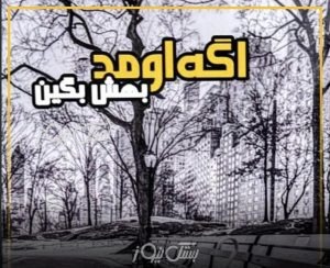 دومین کتاب شعر افسون سلامی منتشر شد