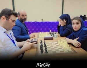 قهرمانی نورسته اژدری در بخش انفرادی مسابقات شطرنج المپیاد ورزشی منطقه آزاد کشور به میزبانی جزیره قشم