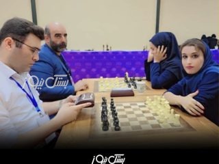 قهرمانی نورسته اژدری در بخش انفرادی مسابقات شطرنج المپیاد ورزشی منطقه آزاد کشور به میزبانی جزیره قشم