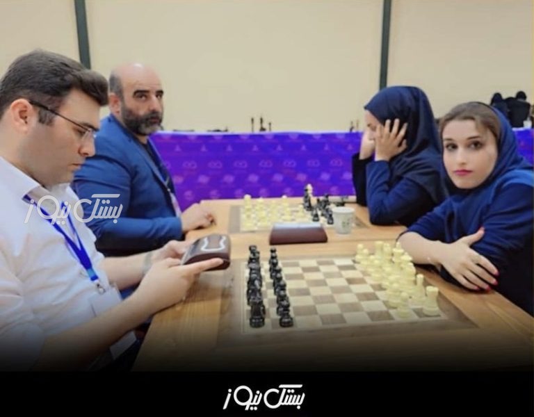قهرمانی نورسته اژدری در بخش انفرادی مسابقات شطرنج المپیاد ورزشی منطقه آزاد کشور به میزبانی جزیره قشم