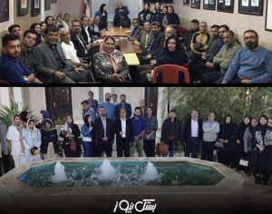 شب شاعرانه شعرای انجمن ادبی بستک و لارستان