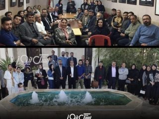 شب شاعرانه شعرای انجمن ادبی بستک و لارستان