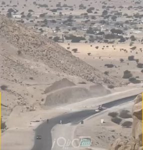 چرا محور کتل ناتمام رها شده است؟ /وضعیت کنونی هر لحظه ممکن است برای مردم خطرآفرین باشد