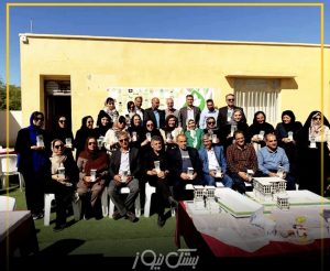 سیزدهمین همایش کشوری مدارس سپیدار به میزبانی مدرسه پیشگامان بستک برگزار شد