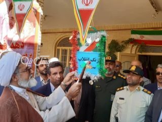 زنگ انقلاب در مدارس شهرستان بستک نواخته شد