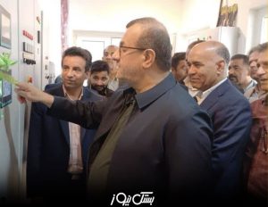 بهره برداری از ۵ پروژه آبرسانی در بستک با اعتبار ۲۵۰ میلیارد تومان