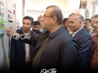 بهره برداری از ۵ پروژه آبرسانی در بستک با اعتبار ۲۵۰ میلیارد تومان