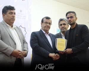 مراسم تجلیل از برترین‌های ورزشی هرنگ در سال ۱۴۰۳ برگزار شد
