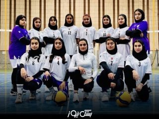 مسابقات والیبال بانوان جام رمضان شهرستان بستک برگزار شذ