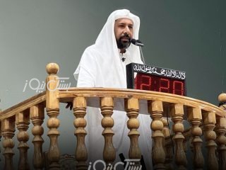 تأکید امام جمعه اهل سنت بستک بر تداوم تقوا و همبستگی در خطبه نماز عید فطر