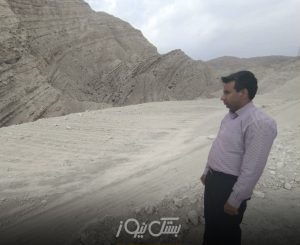 خاکبرداری ۷۰۰ متر باقی مانده محور خورجناح در حال اجراست