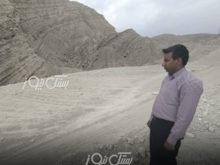 خاکبرداری ۷۰۰ متر باقی مانده محور خورجناح در حال اجراست
