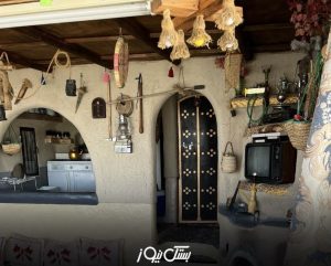 خانه بومگردی شهر کوهیج پذیرای گردشگران و مسافران نوروزی