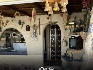 خانه بومگردی شهر کوهیج پذیرای گردشگران و مسافران نوروزی