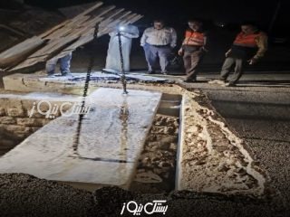 مرمت پل مسیر جناح-کمشک و بازگشایی مسیر در زمانی کوتاه