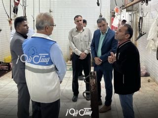 نظارت ویژه بر قصابی‌های عرضه کننده گوشت قرمز همزمان با ماه رمضان و نوروز ۱۴۰۴ در شهرستان بستک