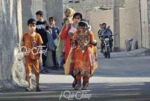 «تِنتِنو»؛ آیینی به رنگ شادی و همدلی در فرامرزان