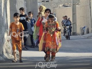 «تِنتِنو»؛ آیینی به رنگ شادی و همدلی در فرامرزان