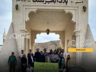 پارک آبخیز بستک جلوه‌ای بی‌نظیر از مشارکت مردم است