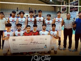 نوجوانان جنوب بستک نایب‌قهرمان مسابقات جام رمضان لارستان شدند