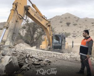 تعویض دال پل خراب محور مهران-لمزان در کمتر از ۲۴ ساعت