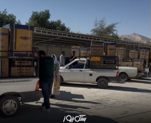 توزیع ۱۴ سری جهیزیه در بستک به مناسبت سالروز تاسیس کمیته امداد