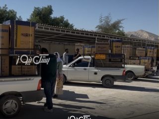 توزیع ۱۴ سری جهیزیه در بستک به مناسبت سالروز تاسیس کمیته امداد
