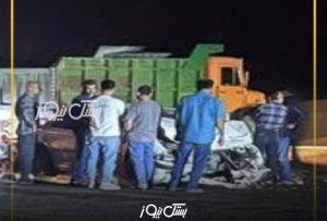 یک فوتی و پنج مصدوم در پی برخورد شدید پژو پارس و سمند در محور لار-بندرعباس / مصدومین خودروی سمند از اهالی فتویه هستند