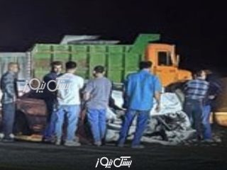 یک فوتی و پنج مصدوم در پی برخورد شدید پژو پارس و سمند در محور لار-بندرعباس / مصدومین خودروی سمند از اهالی فتویه هستند