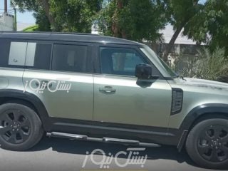 توقیف لندرور مدل ۲۰۲۳ قاچاق در بستک